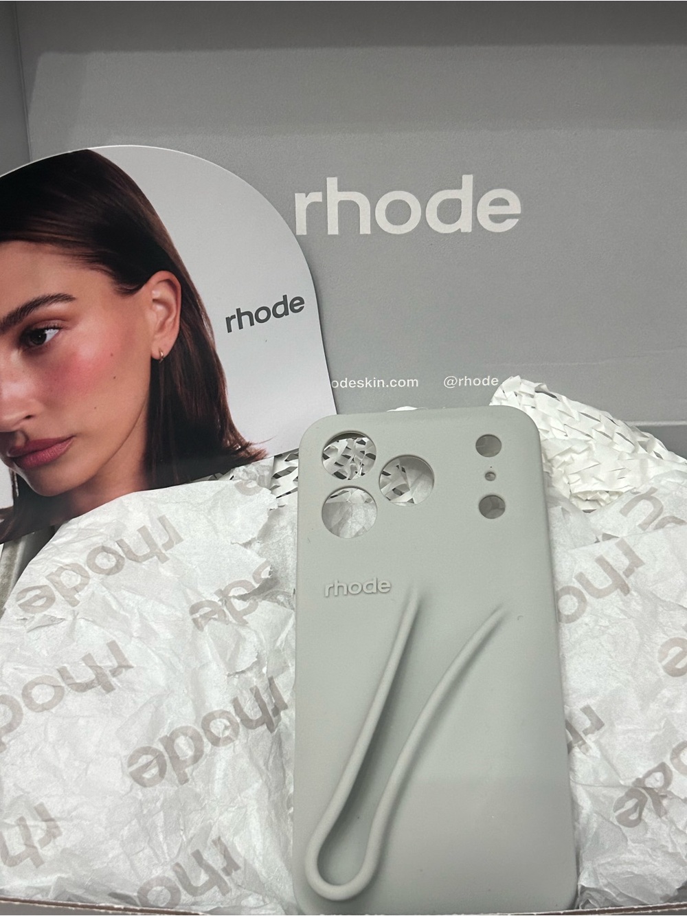 🩶RHODE iPhone Case